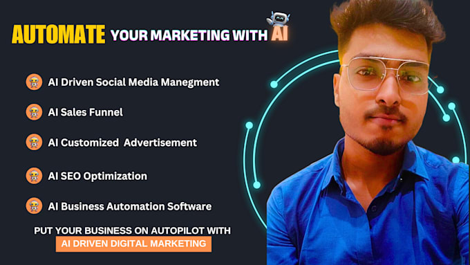 I automate business operations using artificial intelligence for digital marketing
