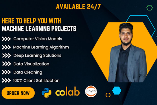 I offer services in Python programming, focusing on machine learning and data manipulation using pandas