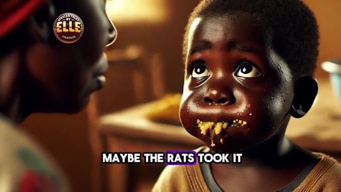 I offer voiceover recording of African folktales for your narrative