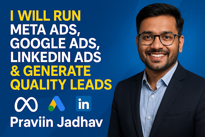 I offer services encompassing advertising campaigns across various platforms, including social media, search engines, and video platforms, alongside artificial intelligence-driven lead generation and website design