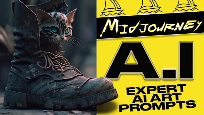 I create personalized prompts for Midjourney AI artwork