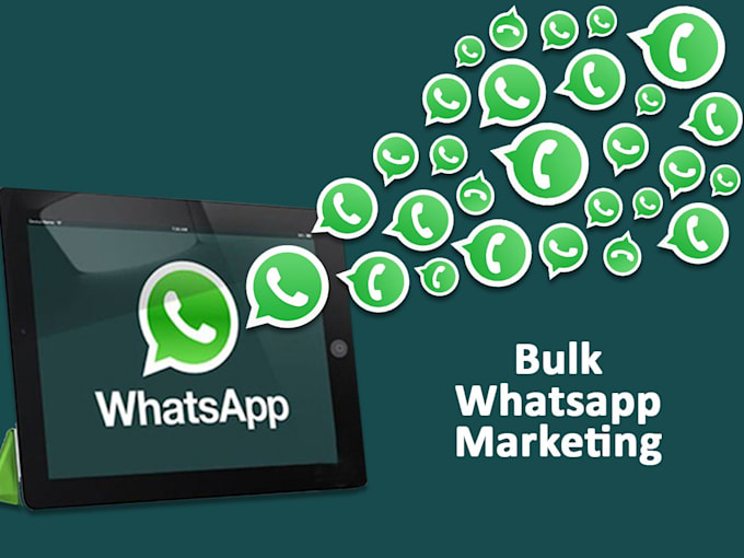Offering a bulk WhatsApp messaging application programming interface for commercial promotion