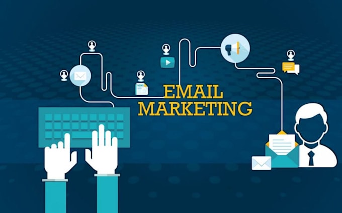 I will distribute mass email campaigns incorporating both text and visual content