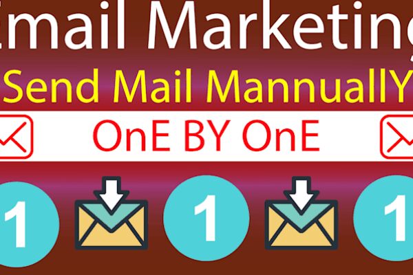 I will dispatch emails individually