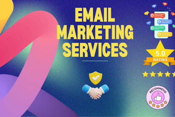 I offer a service of manually sending customized marketing emails