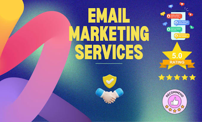 I offer a service of manually sending customized marketing emails