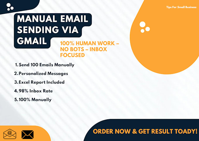 I will personally ensure email delivery to inboxes