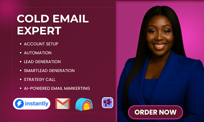 I will configure, Smartlead AI, and Clay for your cold email campaign