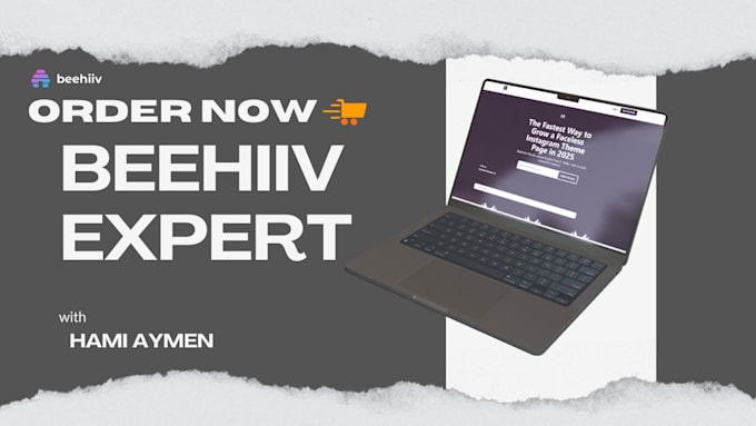 I offer setup and management services for your beehiiv newsletter