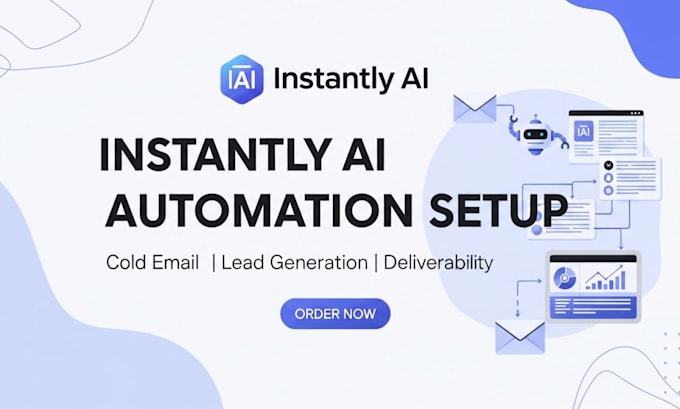 I will configure and manage cold calling campaigns using Instantly AI