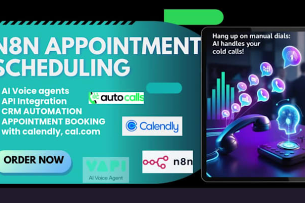 I can construct an AI voice receptionist utilizing n8n, Vapi AI, Retell AI, Make, or Twilio