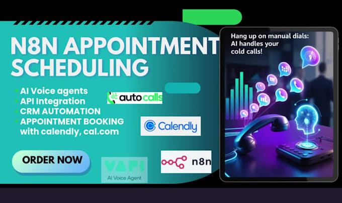 I can construct an AI voice receptionist utilizing n8n, Vapi AI, Retell AI, Make, or Twilio