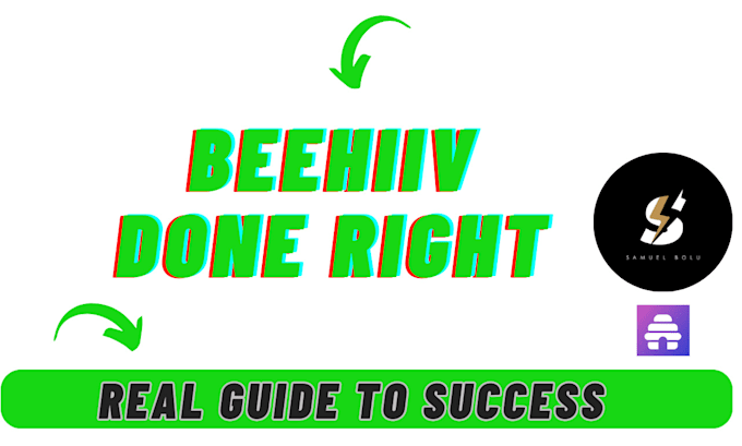 I offer comprehensive services for migrating to beehiiv, designing newsletters, and implementing referral automation