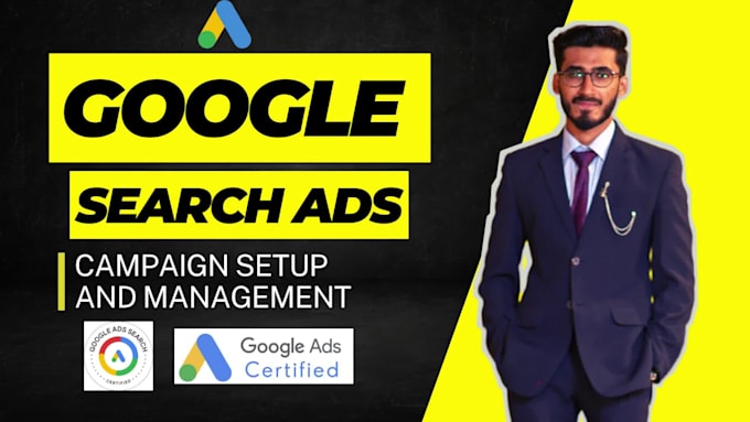 I will configure and oversee a performance-based, AI-enhanced search advertising campaign on Google Ads