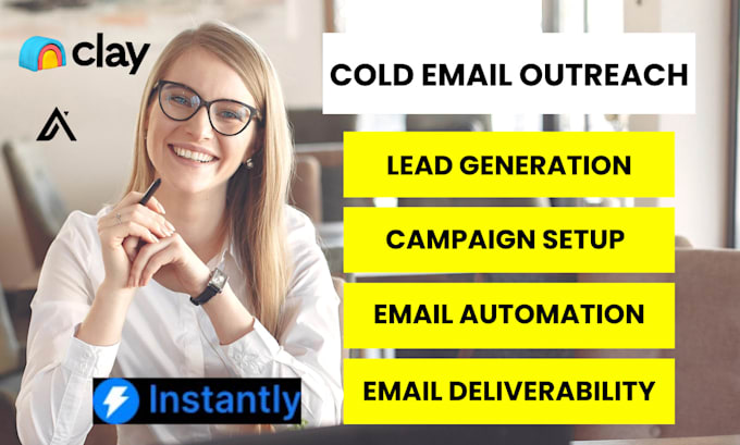 I offer services to configure and manage automation workflows using Apolloio, Claycom, and Instantly AI