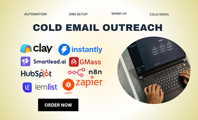 I will configure cold email outreach using Instantly, n8n, AI automation, Smartlead, and Clay