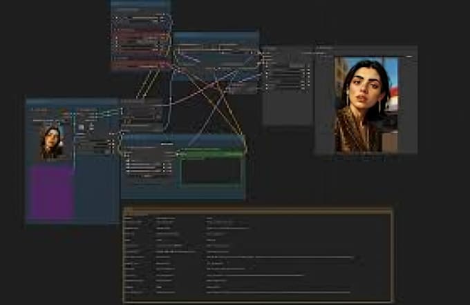 I will configure a personalized ComfyUI workflow incorporating Dreambooth, Flux, and Lora training for mature content
