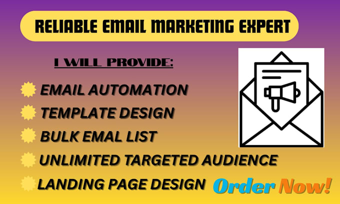 I will configure email marketing automation and design campaigns for a commerce platform