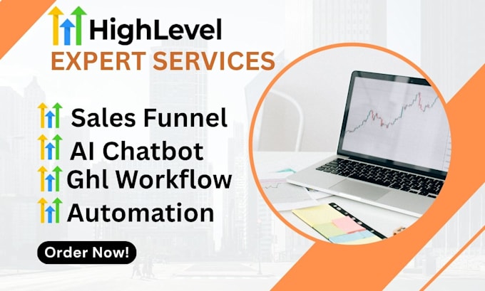 I will configure automated chatbot functionality, website integration, and email marketing within the platform