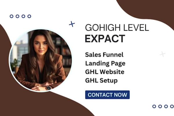 I can configure a sales funnel, landing page, and automation workflow within the platform