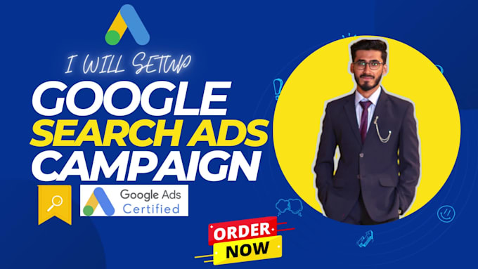 I will configure a search advertising campaign with artificial intelligence optimization for pay-per-click on a major search engine