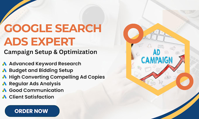 I will configure and oversee your pay-per-click advertising campaigns on the search engine