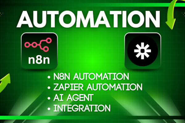 I will establish automation workflows and integrations using tools like n8n and Zapier for effective lead management
