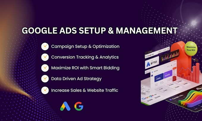 We establish and oversee artificial intelligence-driven advertising campaigns on Google