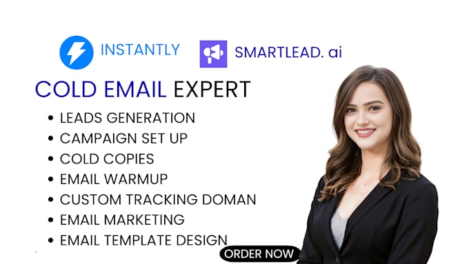 I offer configuration services for smartlead and instantly ai to facilitate cold email outreach and email warmup