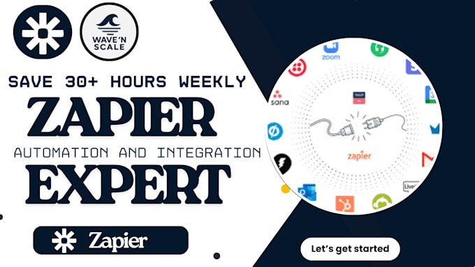 I offer services for setting up and integrating automation flows using Zapier, including troubleshooting and resolving any existing issues