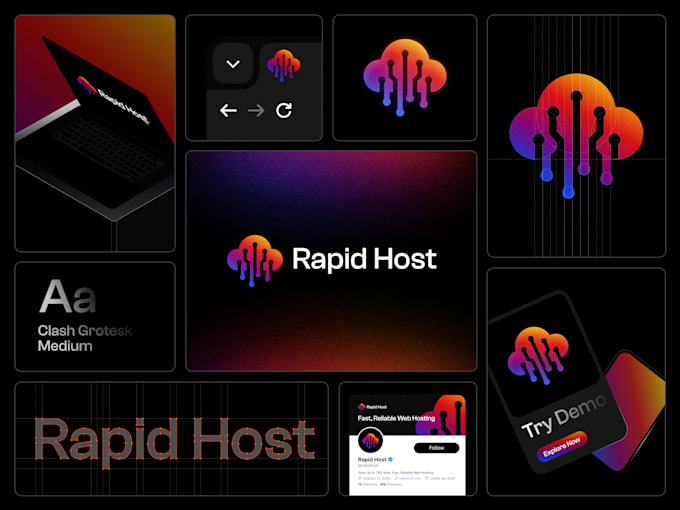 I create strategic brand guidelines for technology startups focused on software as a service, decentralized web, or artificial intelligence