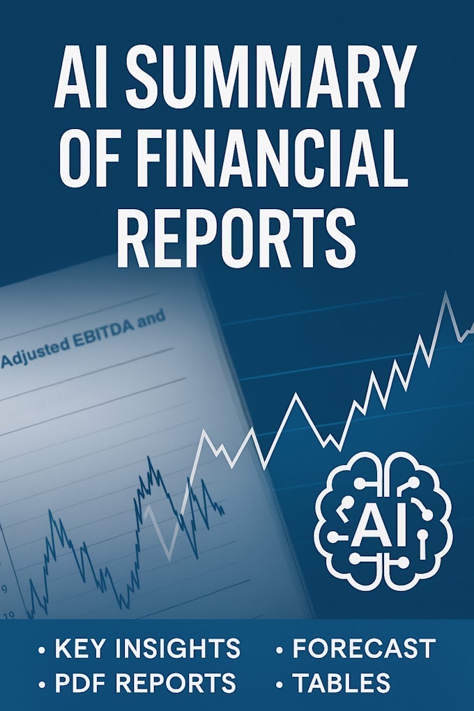 I offer services to summarize PDF reports and provide personal assistance with coding and data entry tasks