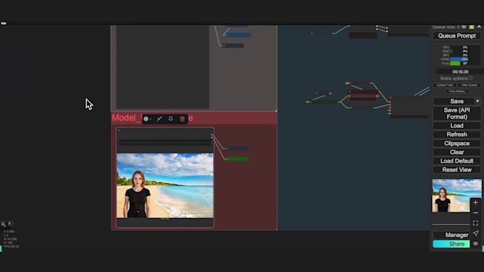 I will develop artificial intelligence influencers and instruct you completely on using comfyui