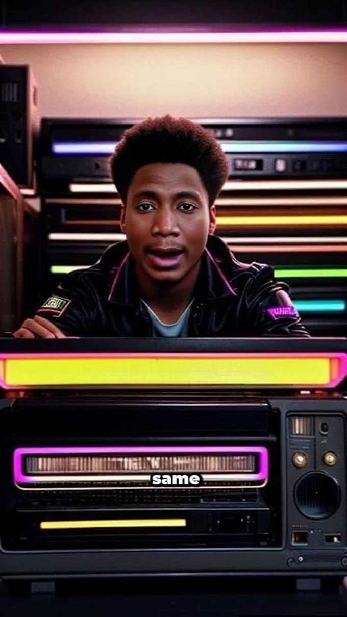 I create narratives with artificial intelligence