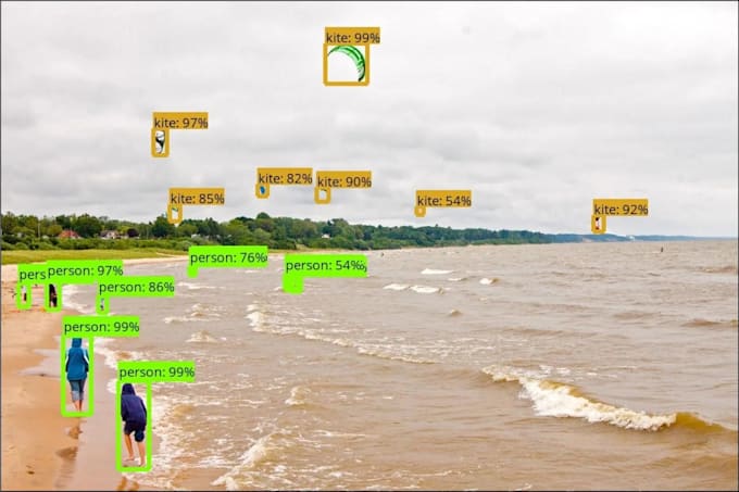I will develop a specialized AI for object detection and tracking