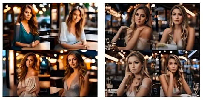 I can develop a custom Lora AI model and integrate it into a ComfyUI workflow to generate AI influencer style images for the web