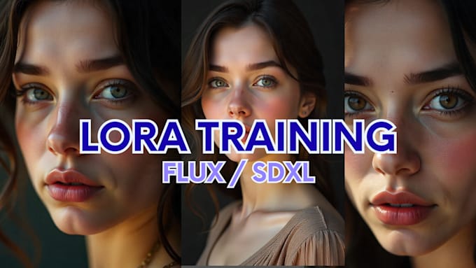 I offer services for training Lora models, including Lora training for Flux, Stable Diffusion, ComfyUI, and other AI models