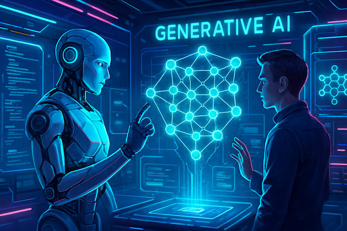 I will instruct your team on the fundamentals of generative artificial intelligence