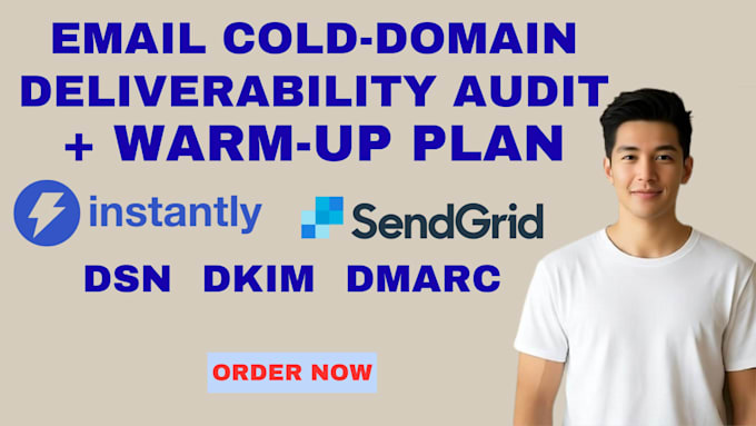 I optimize email delivery, develop domain warmup strategies, and assess cold domains for software services
