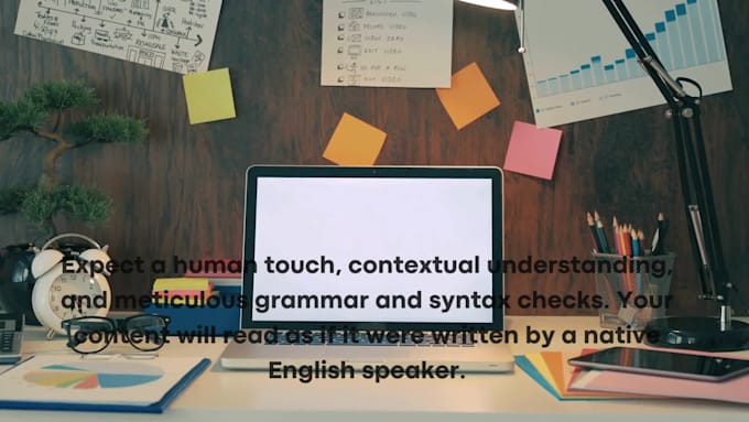 I will convert AI-produced English content into text that reads naturally, as if written by a person