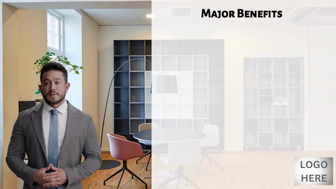 I offer the creation of artificial intelligence-powered spokesperson videos in any language