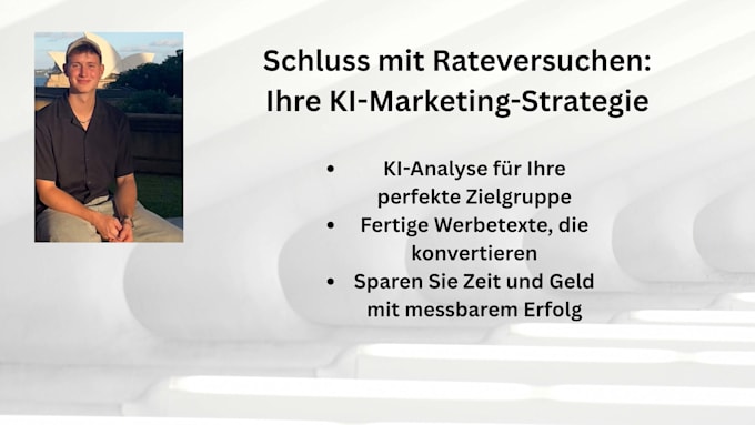 I will employ proprietary artificial intelligence tools to generate effective advertising text and analyze target demographics