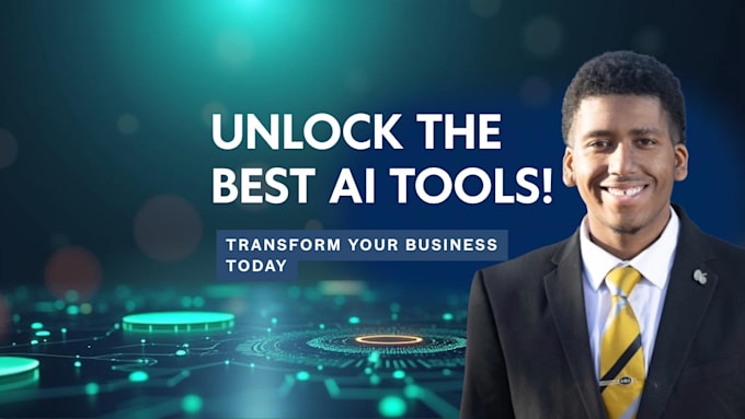 I will harness the best artificial intelligence tools for your benefit