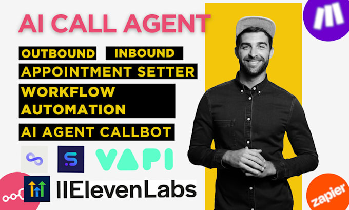 I will develop an AI calling agent, a retelling AI, an N8N AI agent, and a GoHighLevel workflow, and create a website