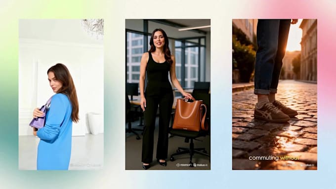 I will create viral, AI-style user-generated content videos for your product brand