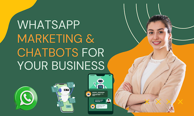 I will set up the business API for the messaging platform and create automated conversational programs for it