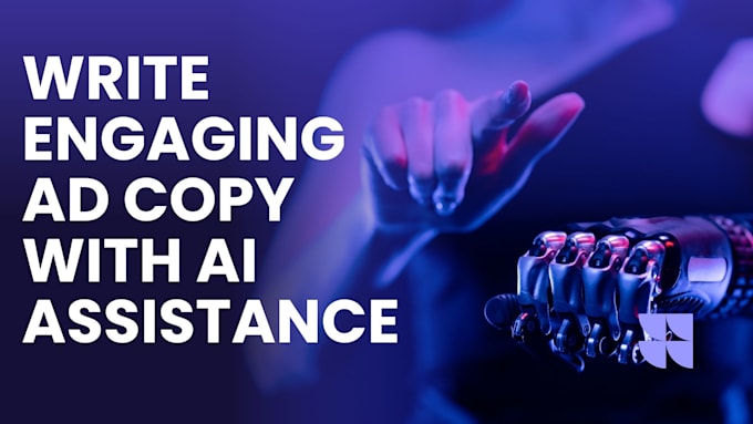 I will craft compelling advertising text utilizing artificial intelligence tools