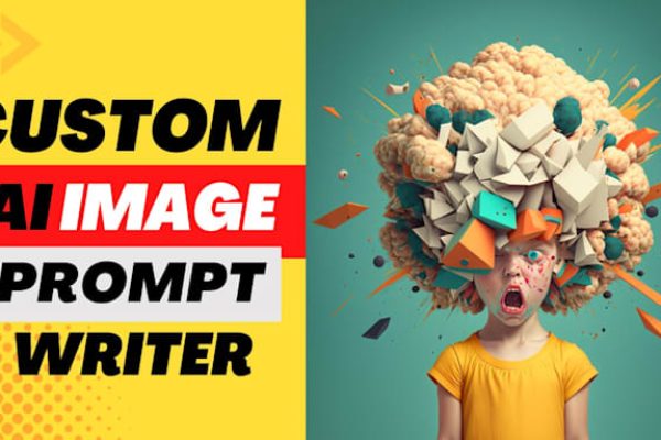 I create marketable prompts for artificial intelligence image generation