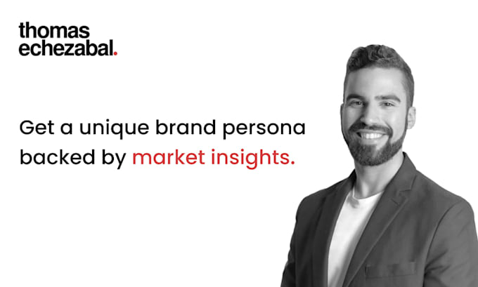 I will create a brand persona appealing to your target demographic