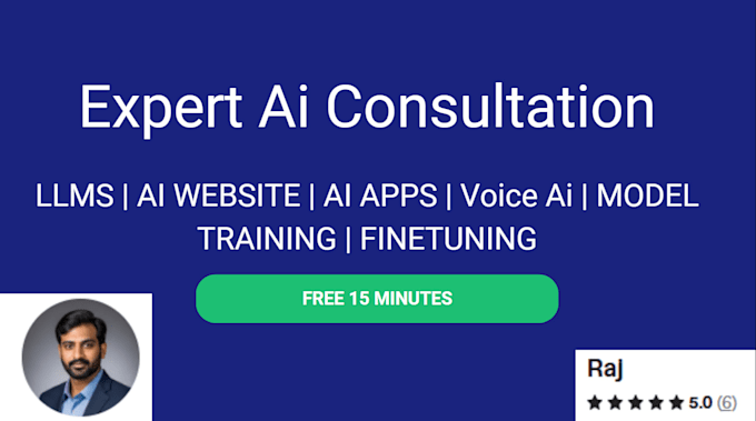 I offer consulting services for integrating large language models, AI chatbots, and voice agents into your existing systems